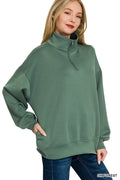 Scuba Quarter-Zip Sweatshirt