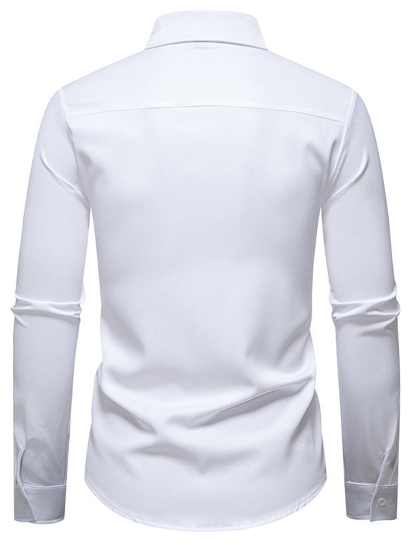 Men's Button Up Slim Fit Shirt
