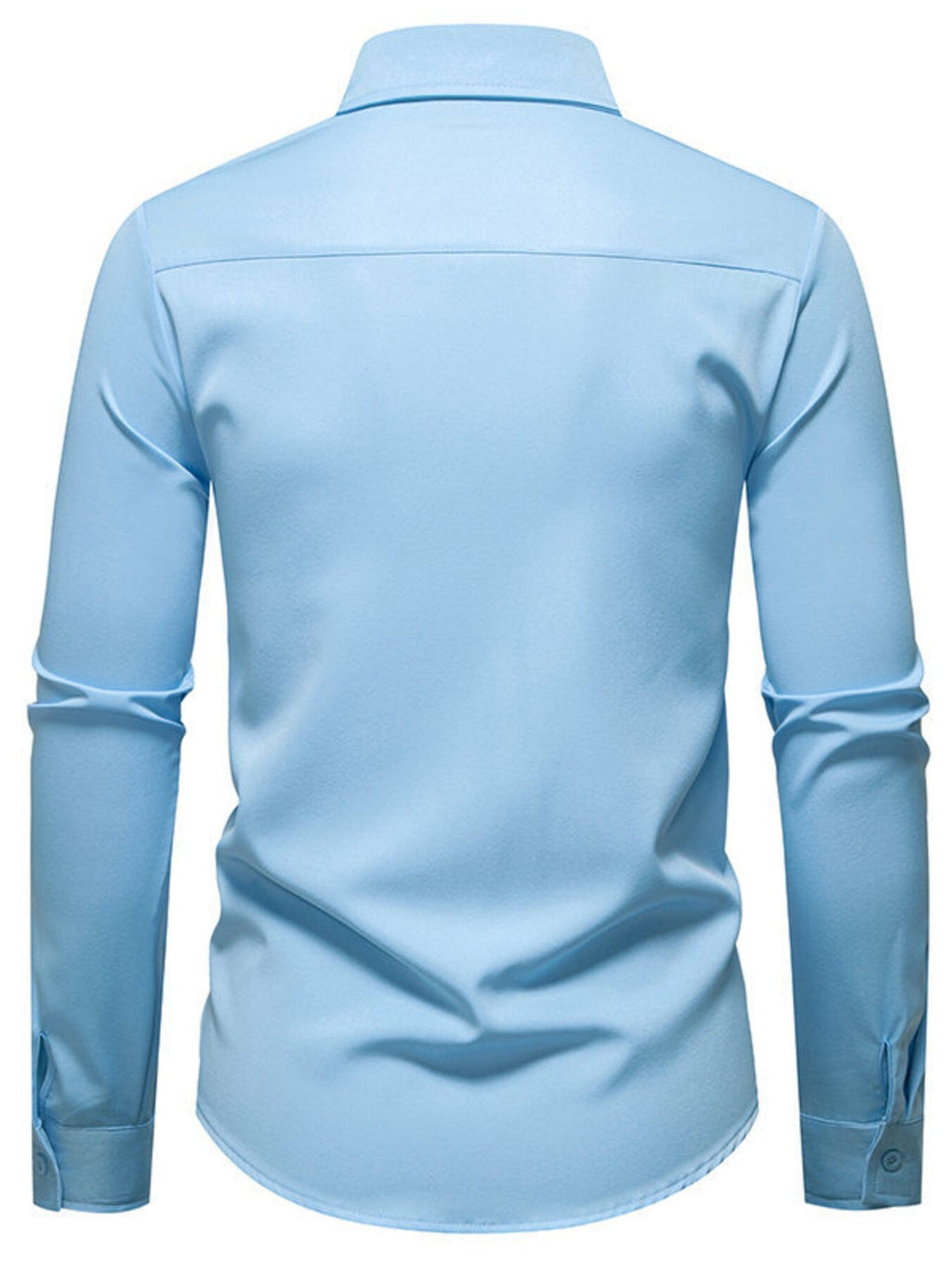 Men's Button Up Slim Fit Shirt