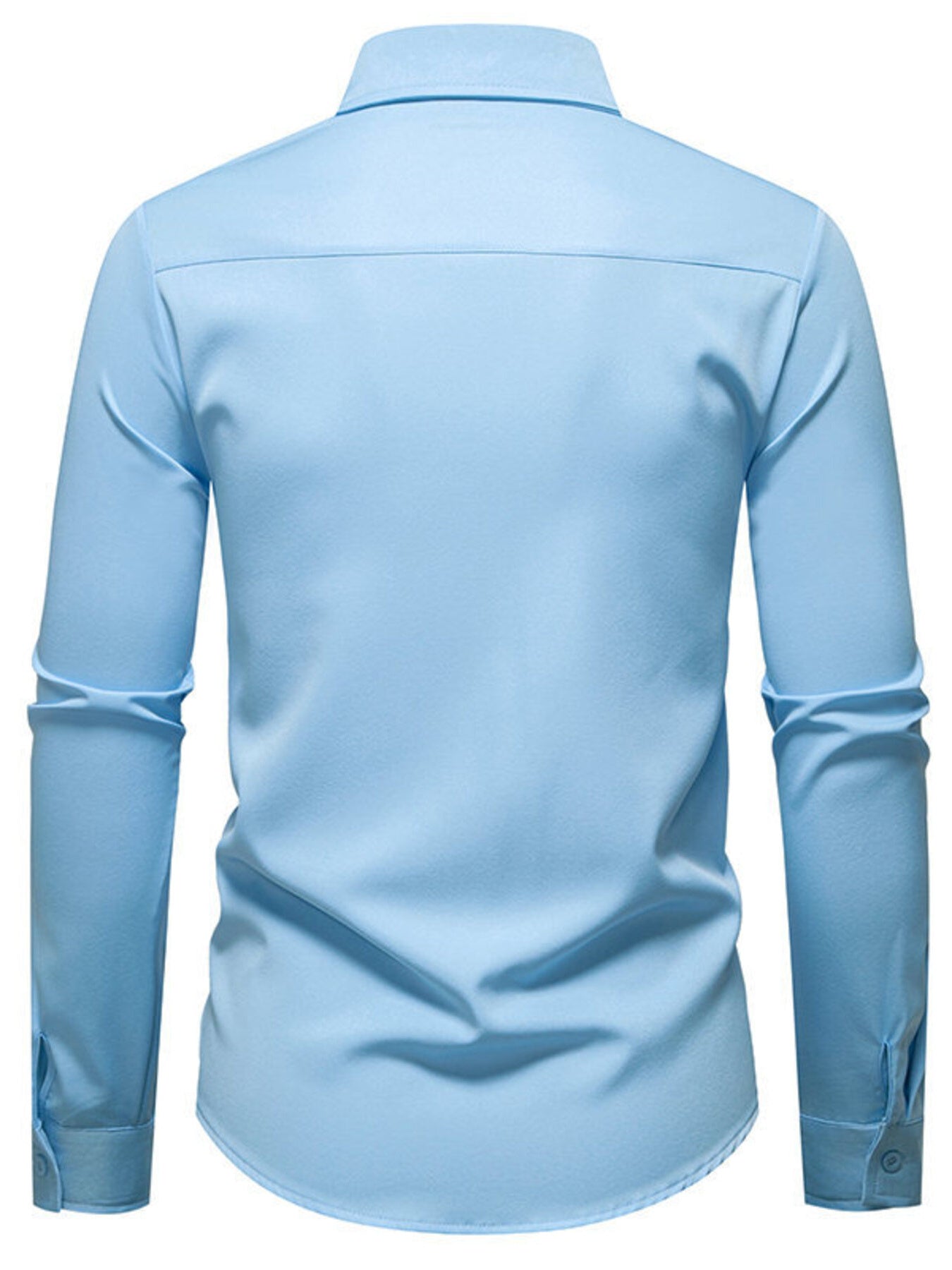 Men's Button Up Slim Fit Shirt