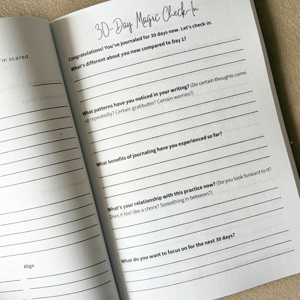 Magic: 90-Day Guided Journal for Beginners