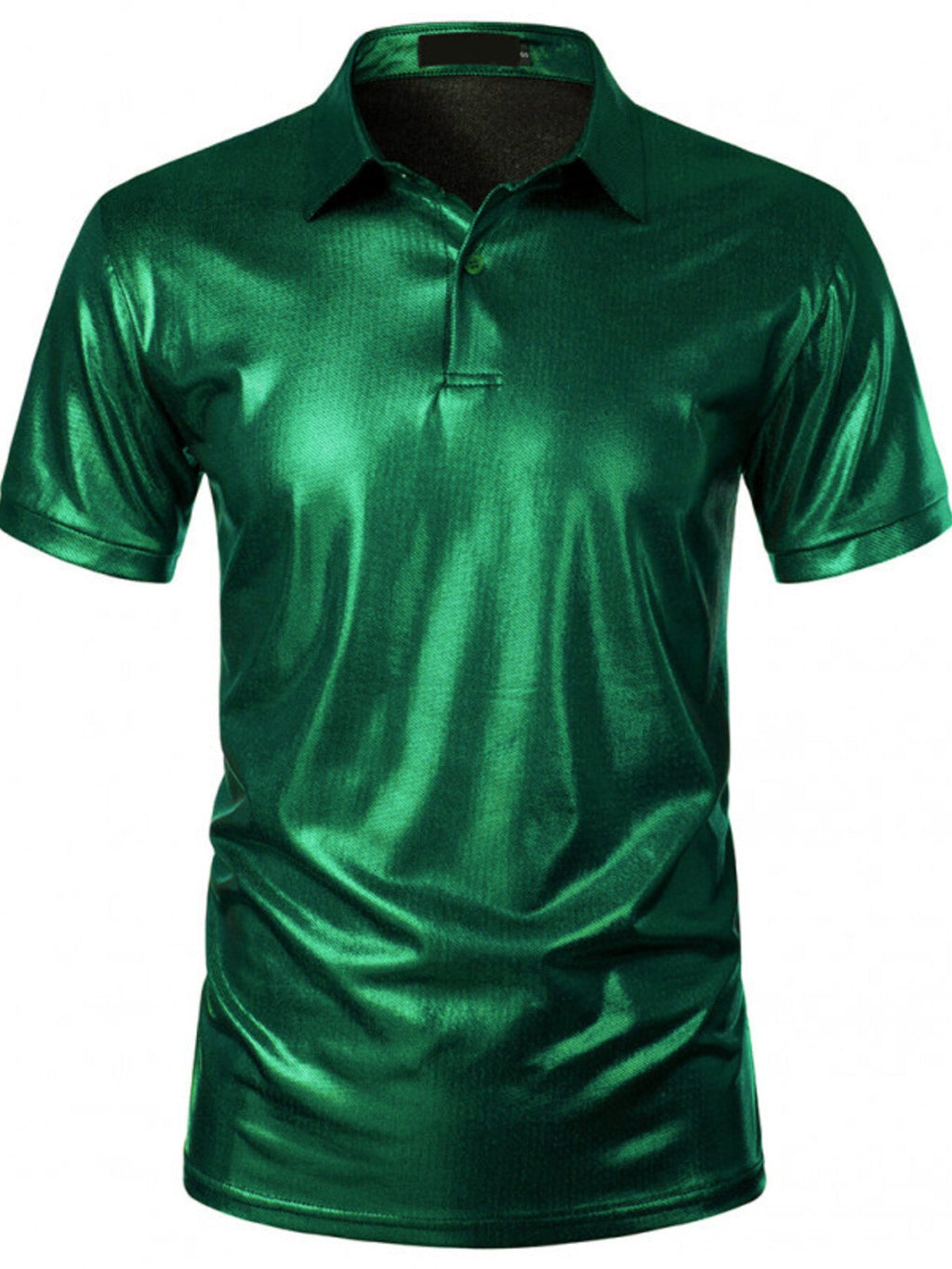 Men's Collared Neck Short Sleeve Polo