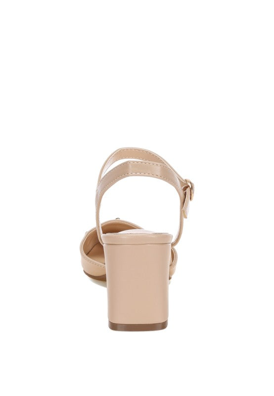 Blitz Close Toe Buckled Sandals