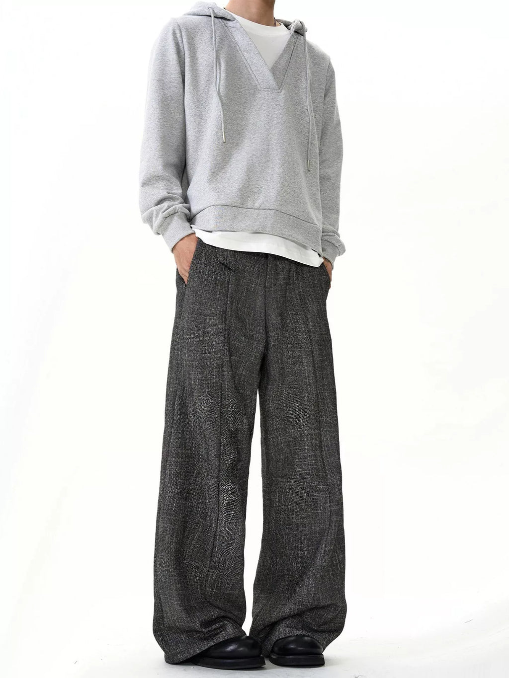 Men's Wide Leg Pants
