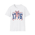 1776 Patriotic Bow Tee | Vintage Americana Graphic Tee XS–5XL | 250th Anniversary