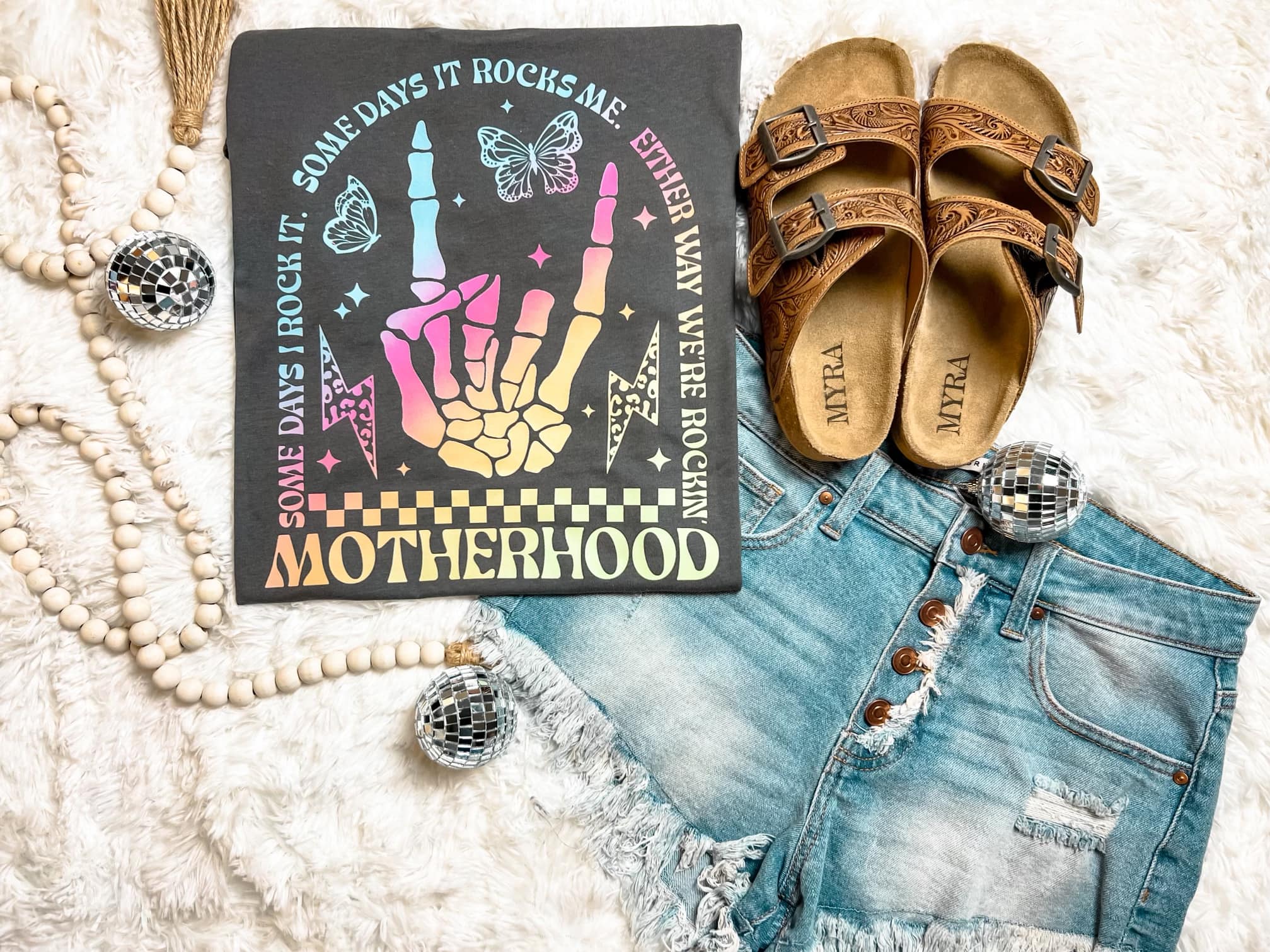 Motherhood Bella Canvas Graphic Tee