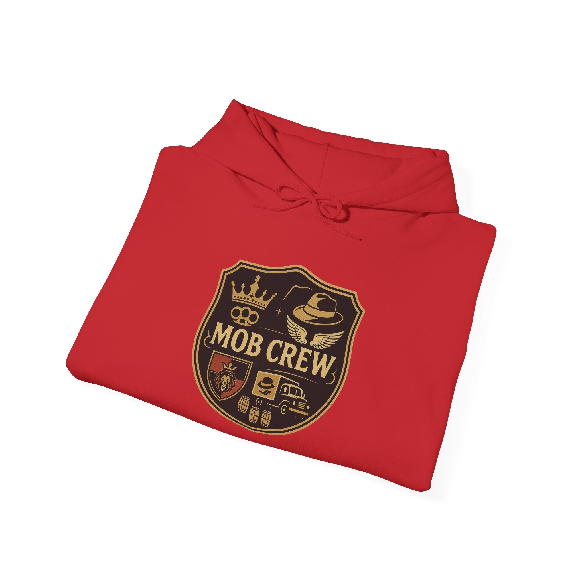 Mob Crew Hoodie 4 Family Shield - Stylish Comfort for Every Family Member