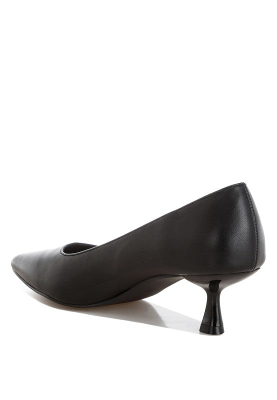 Blara Pointed Toe Pump Heels