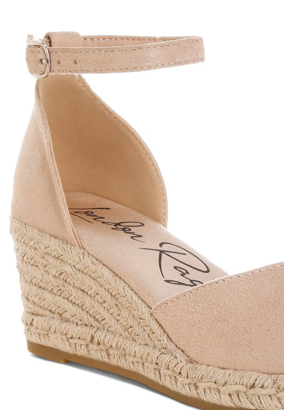 Sorcruz Wedge Heel Espadrilles Sandals