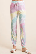 Tie Dye French Terry Casual Pants