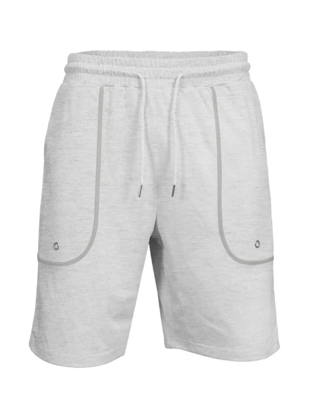 Men's Full Size Round Neck Short Sleeve T-Shirt and Shorts Set Plus Size