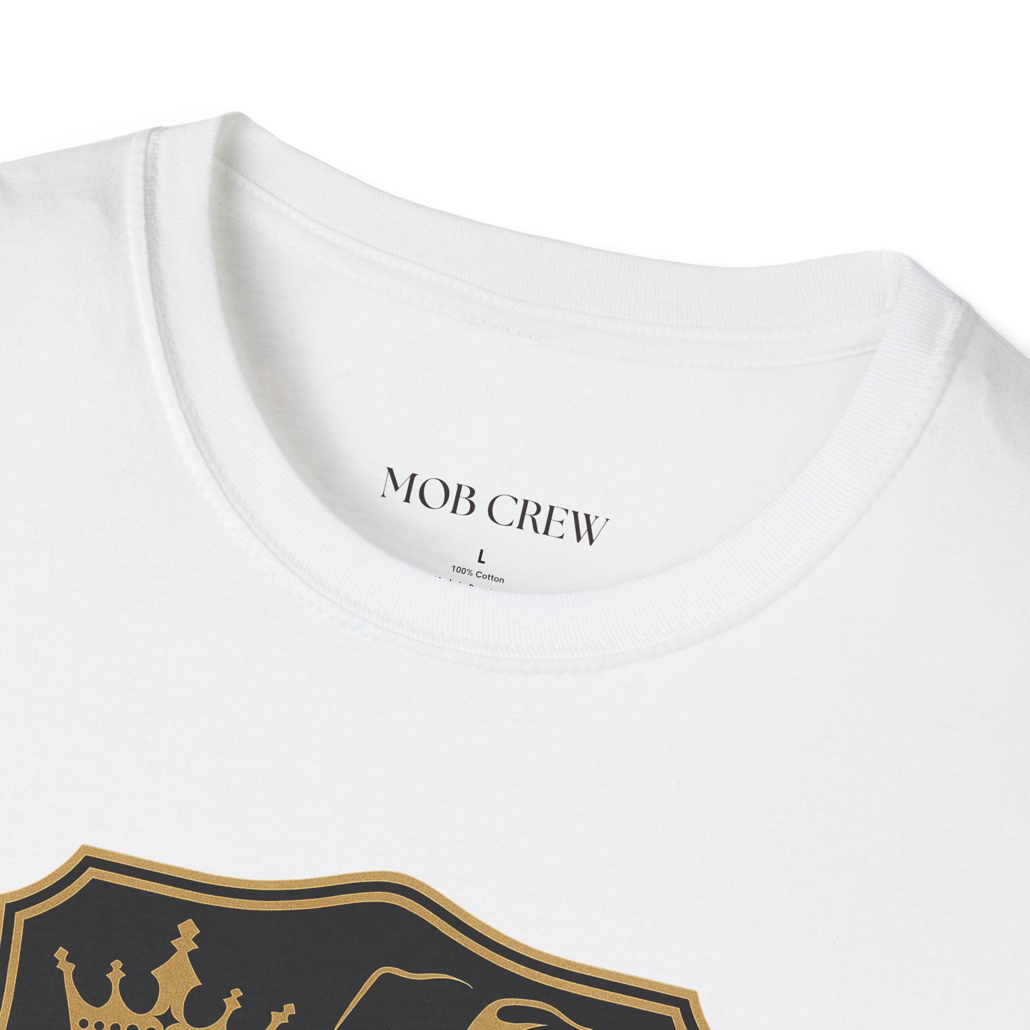 Mob Crew Family Shield T-Shirt Join Our Crew