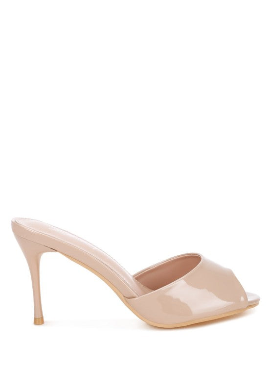 Lilith Peep Toe Stiletto Heel Sandals