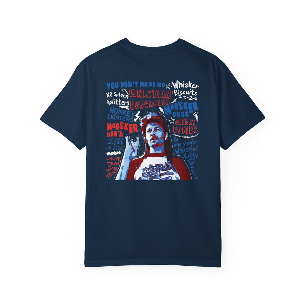Joe Dirt Fireworks Graphic Tee | Garment-Dyed Americana Tee S–4XL