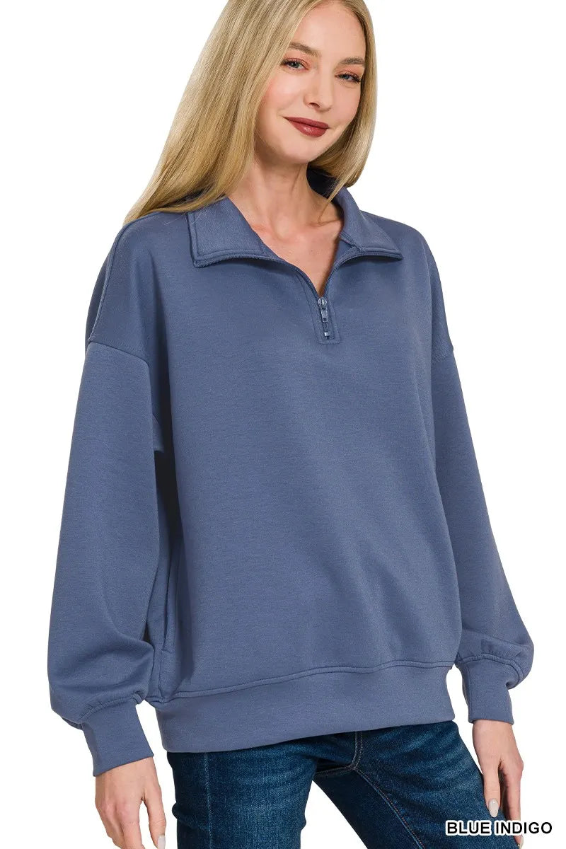 Scuba Quarter-Zip Sweatshirt