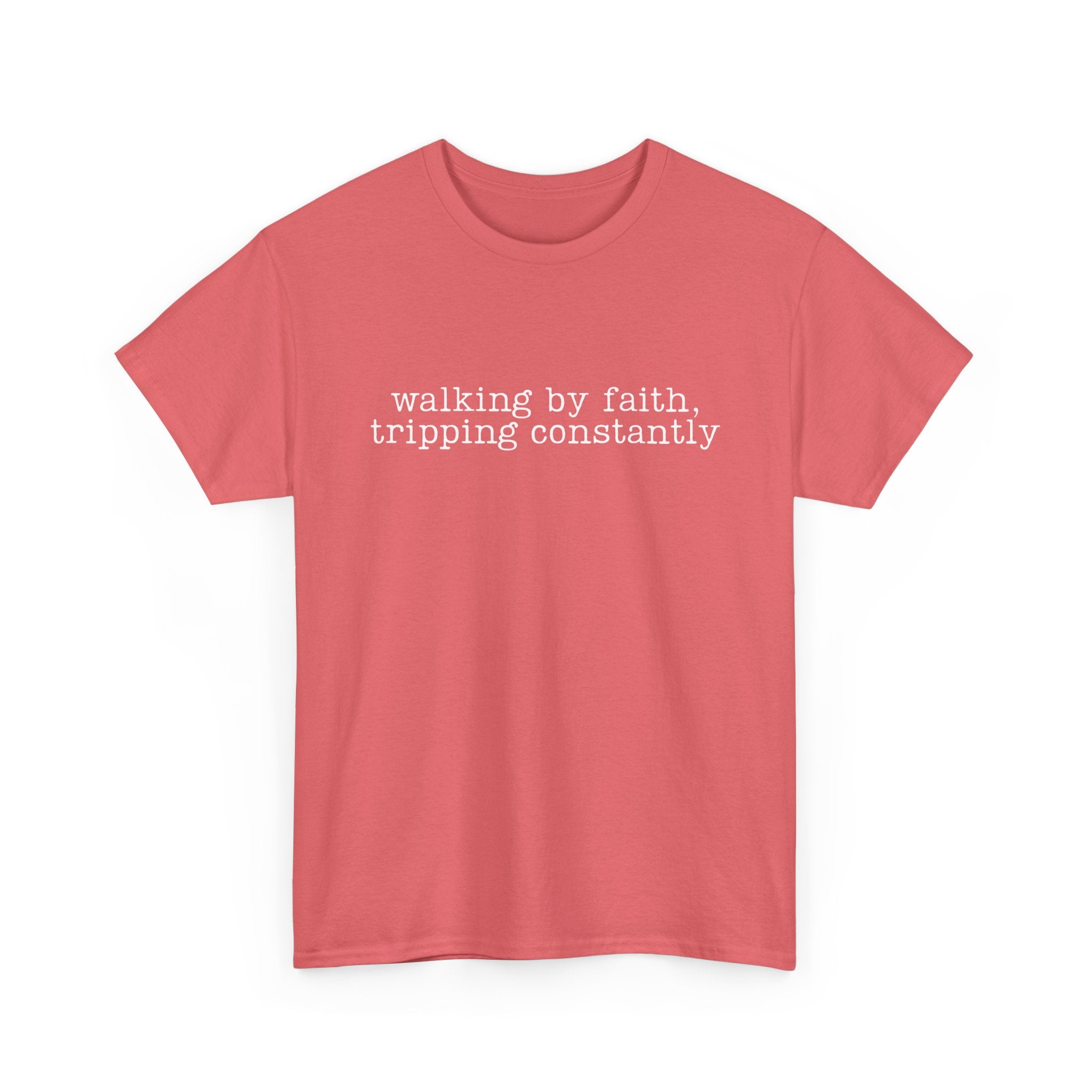 Walking By Faith Crewneck Tee