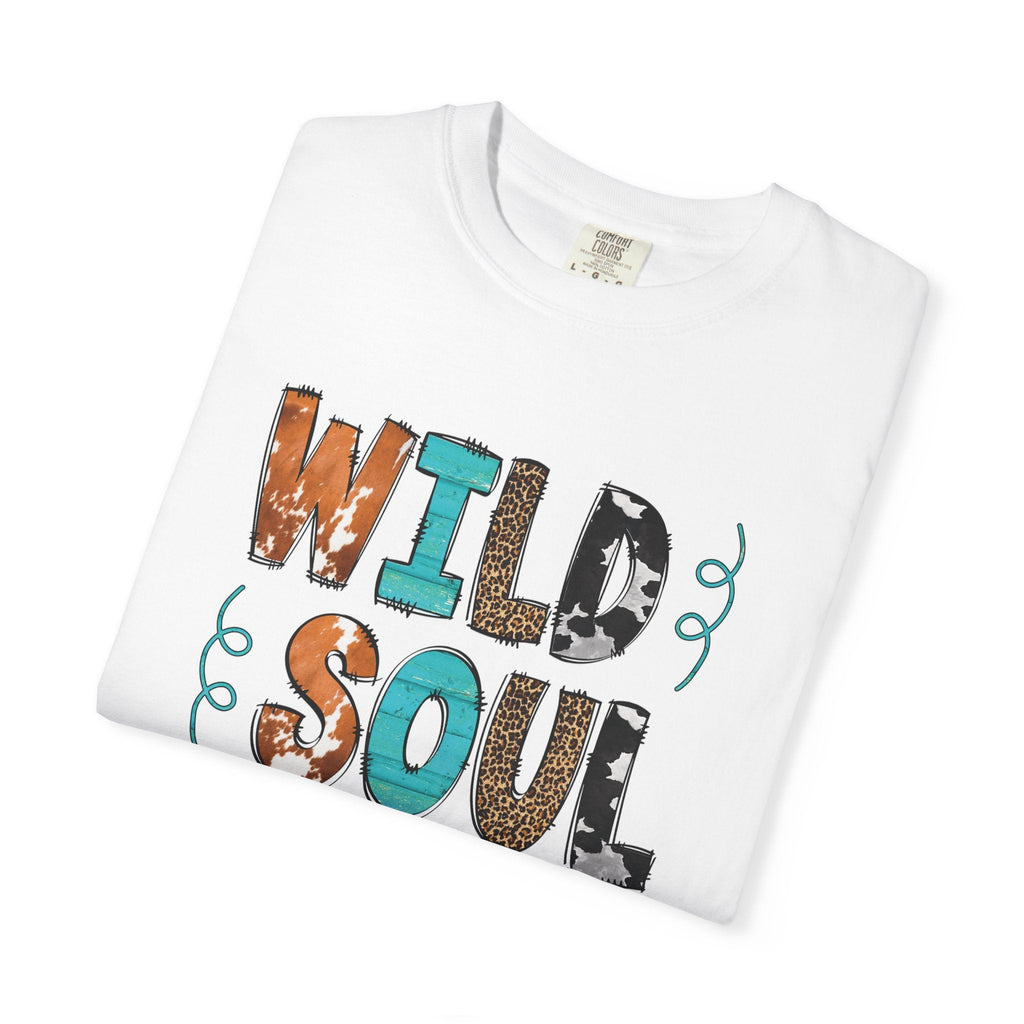 Wild Soul T‑Shirt — Boho Western Graphic Tee