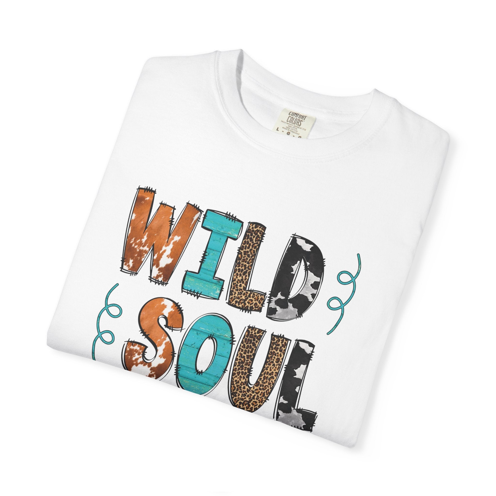 Wild Soul T‑Shirt — Boho Western Graphic Tee