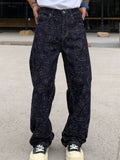 Men's Full Size Loose Fit Jeans Plus Size