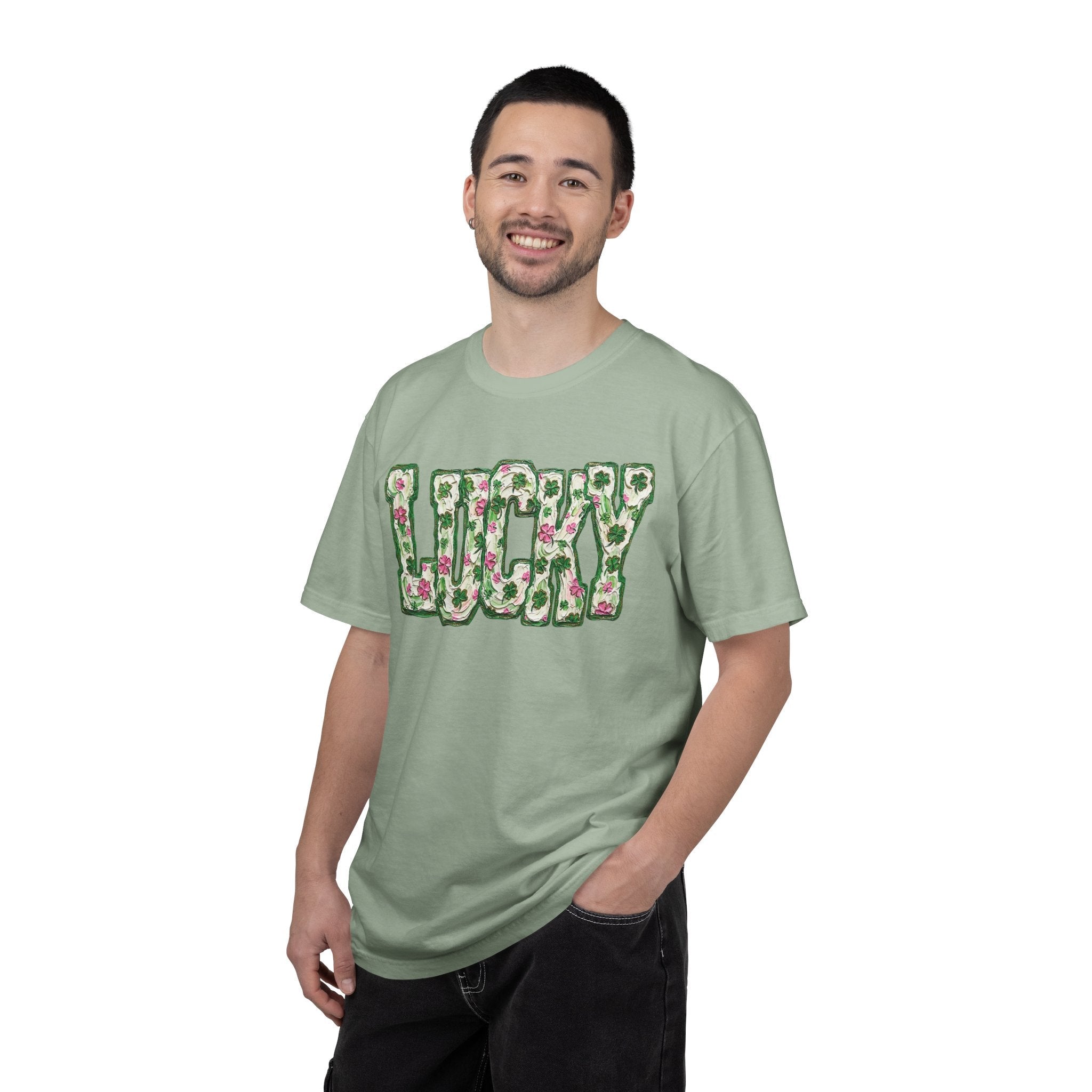 LUCKY Clover T-Shirt