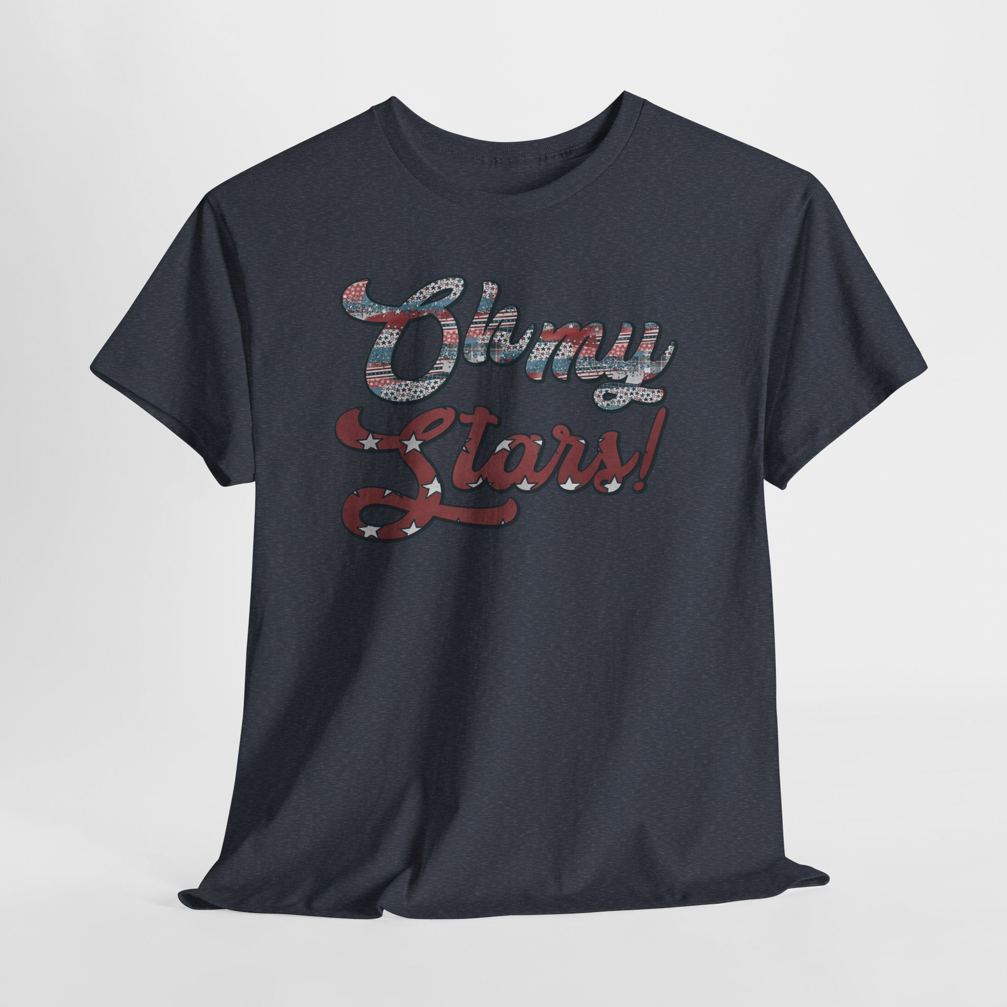 Oh My Stars! Patriotic Americana Tee
