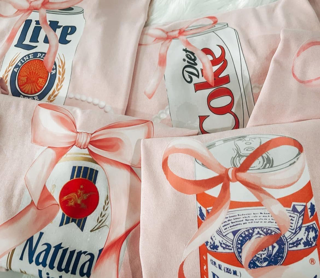 Coquette Beverages Bella Canvas Graphic Tee