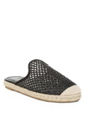 Nongai Raffia Espadrilles Mules