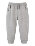 Children's Casual Drawstring Joggers