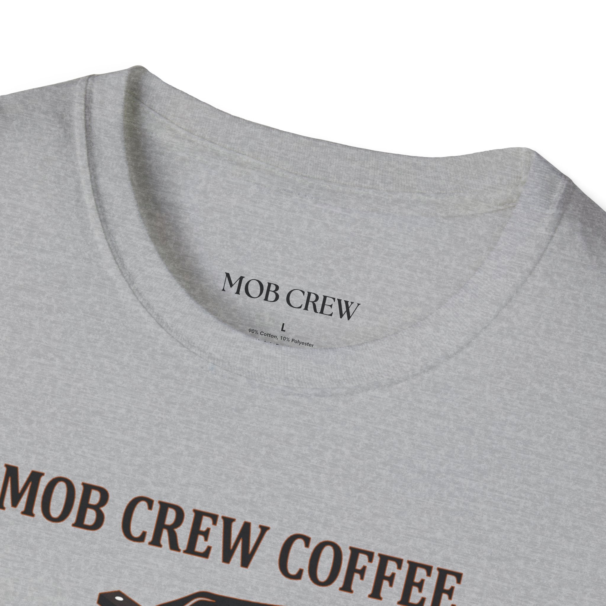 Mob Crew A Cup You Can't Refuse T-Shirt - Stylish Statement Wear for Trendsetters