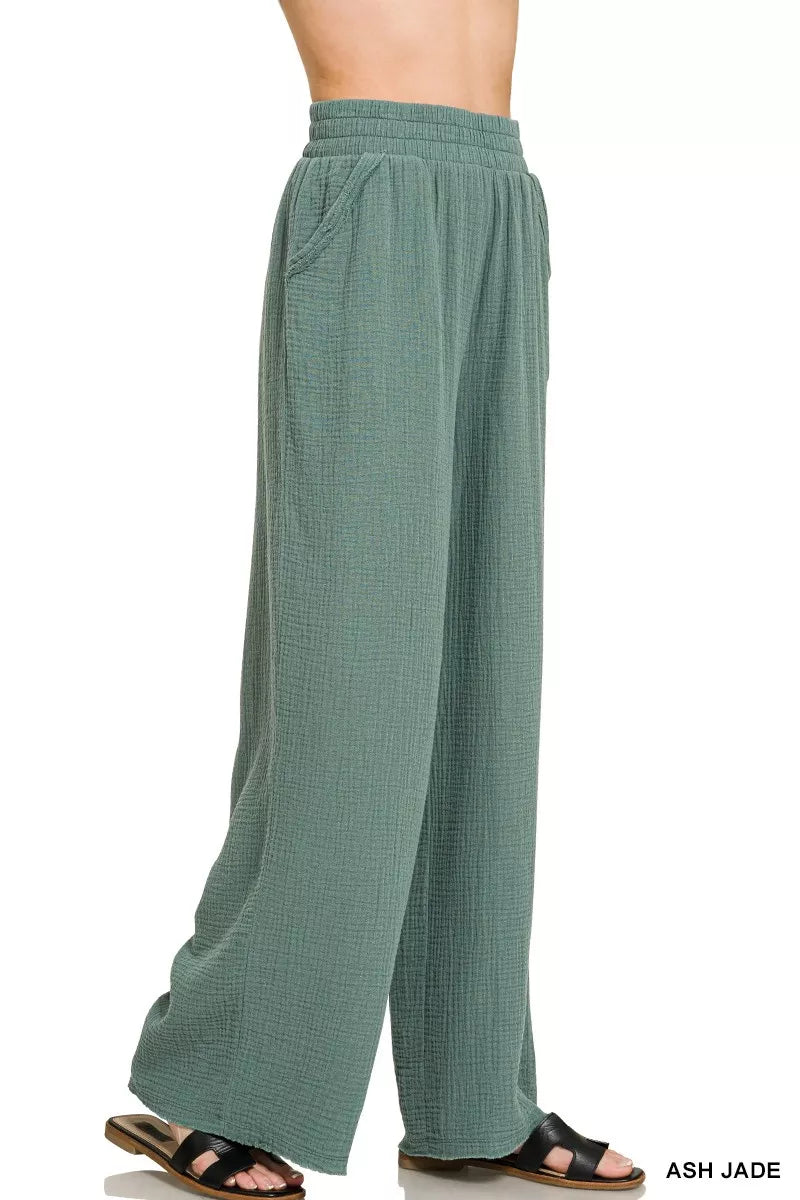 Double Gauze Lounge Pants