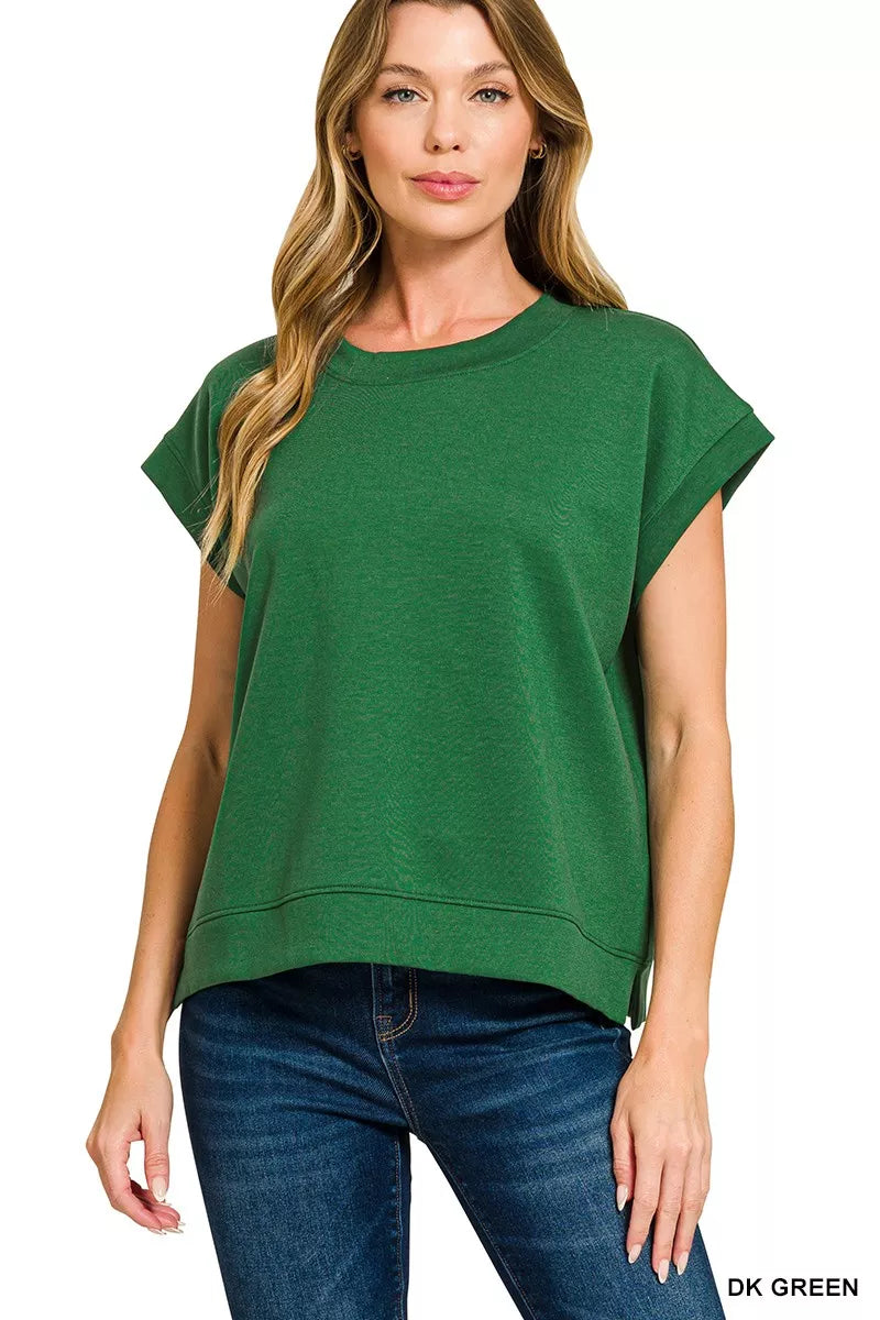 Scuba Short Sleeve Sweatshirts
