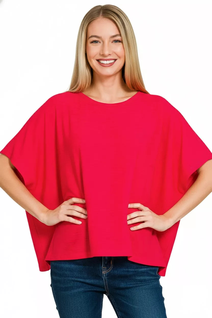 Round Neck Short Sleeve T-Shirt