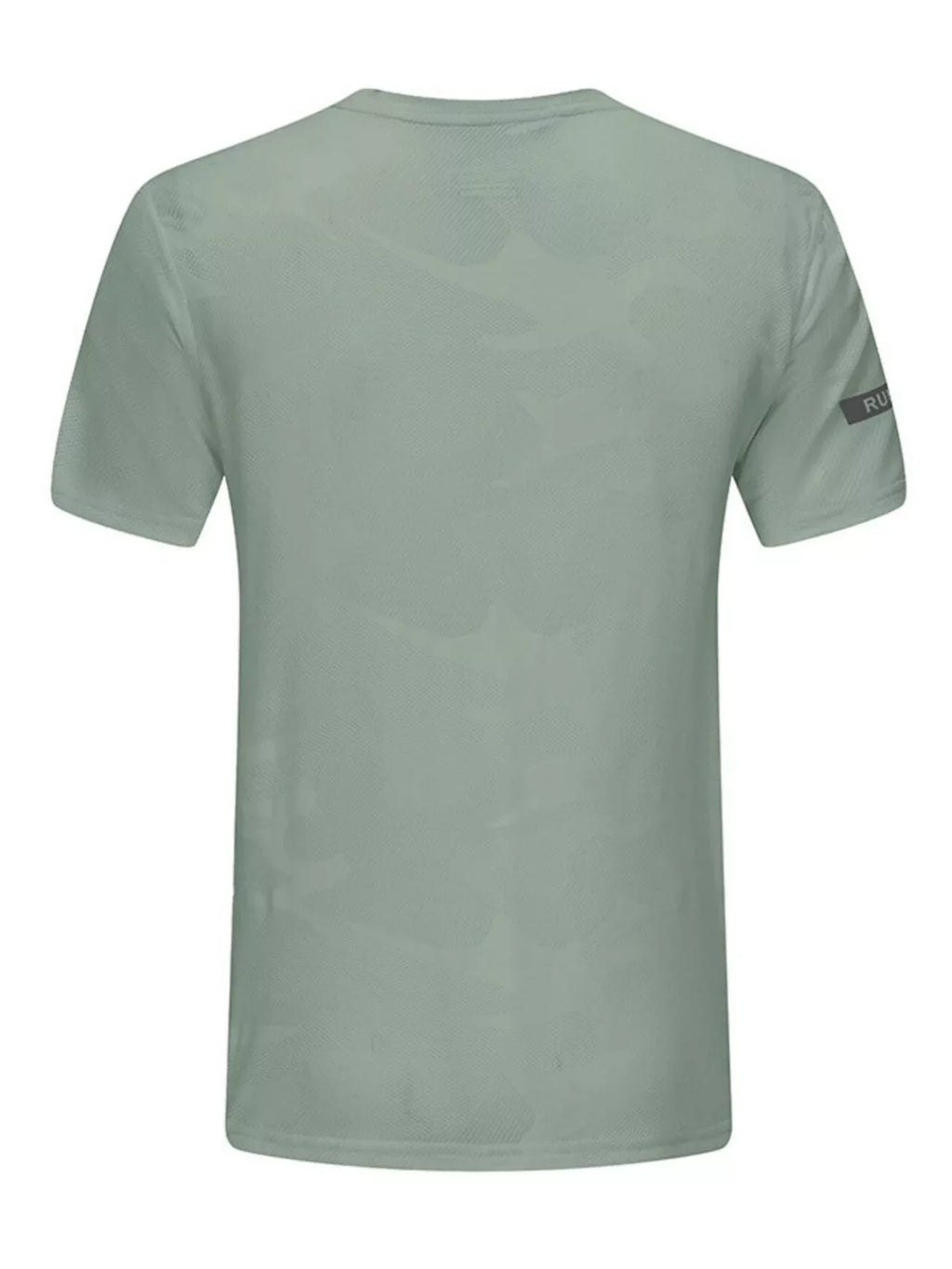 Men's Round Neck Short Sleeve Active T-Shirt