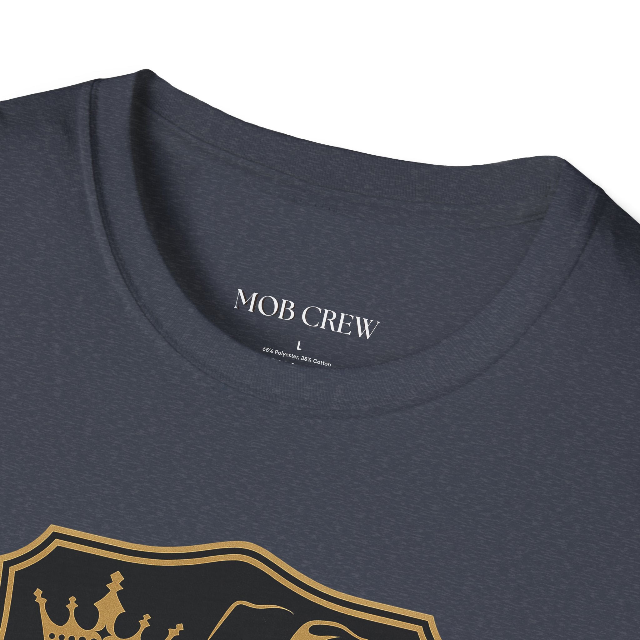 Mob Crew Family Shield T-Shirt Join Our Crew