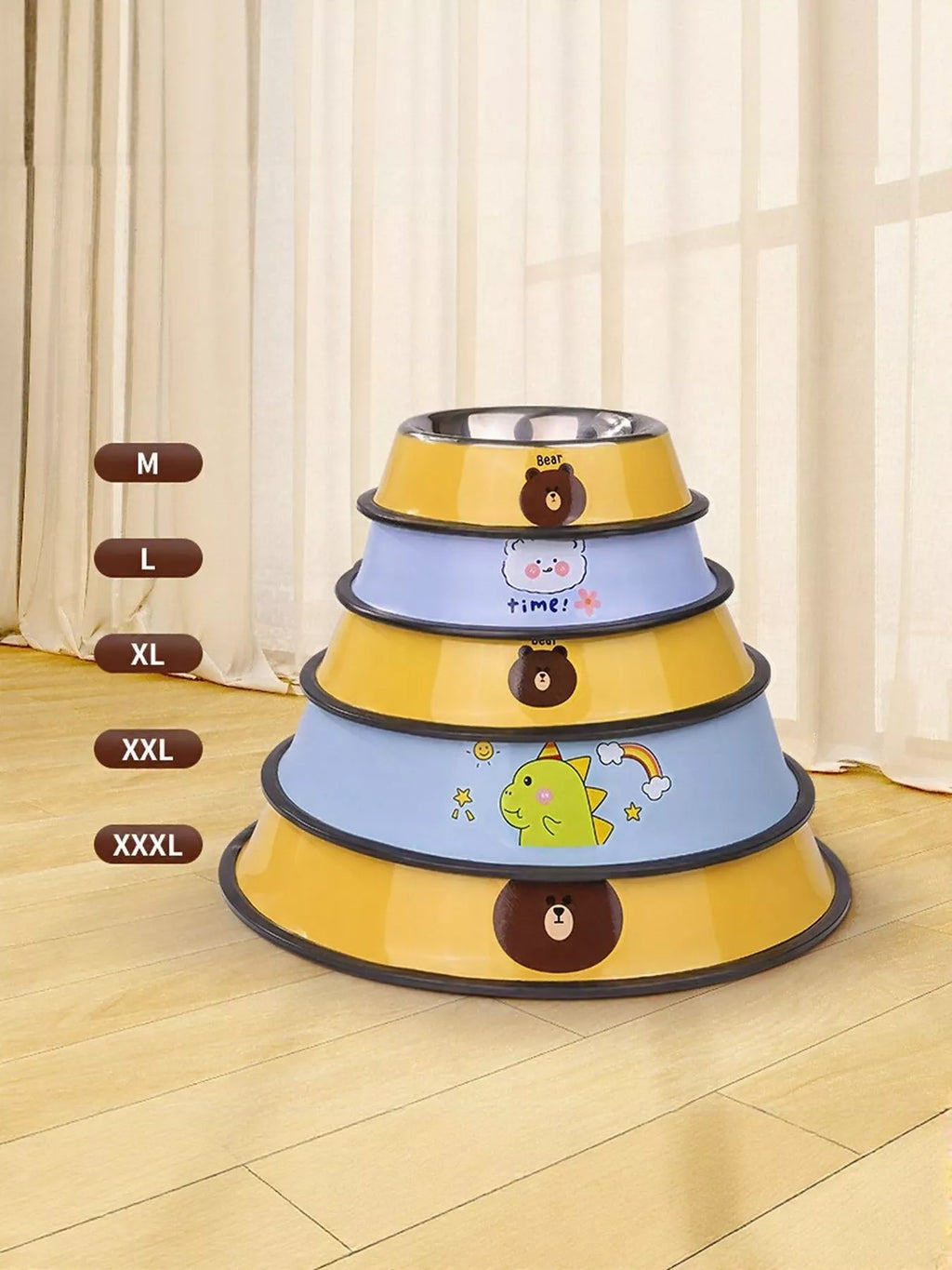 Stainless Steel Pet Bowl