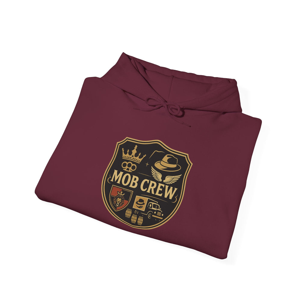 Mob Crew Hoodie 4 Family Shield - Stylish Comfort for Every Family Member