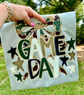 Camo Game On Comfort Colors Graphic Tee