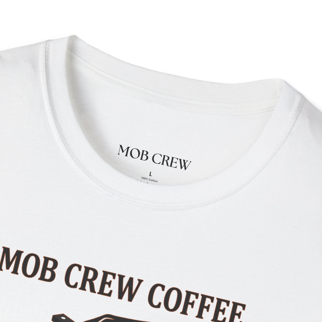 Mob Crew A Cup You Can't Refuse T-Shirt - Stylish Statement Wear for Trendsetters