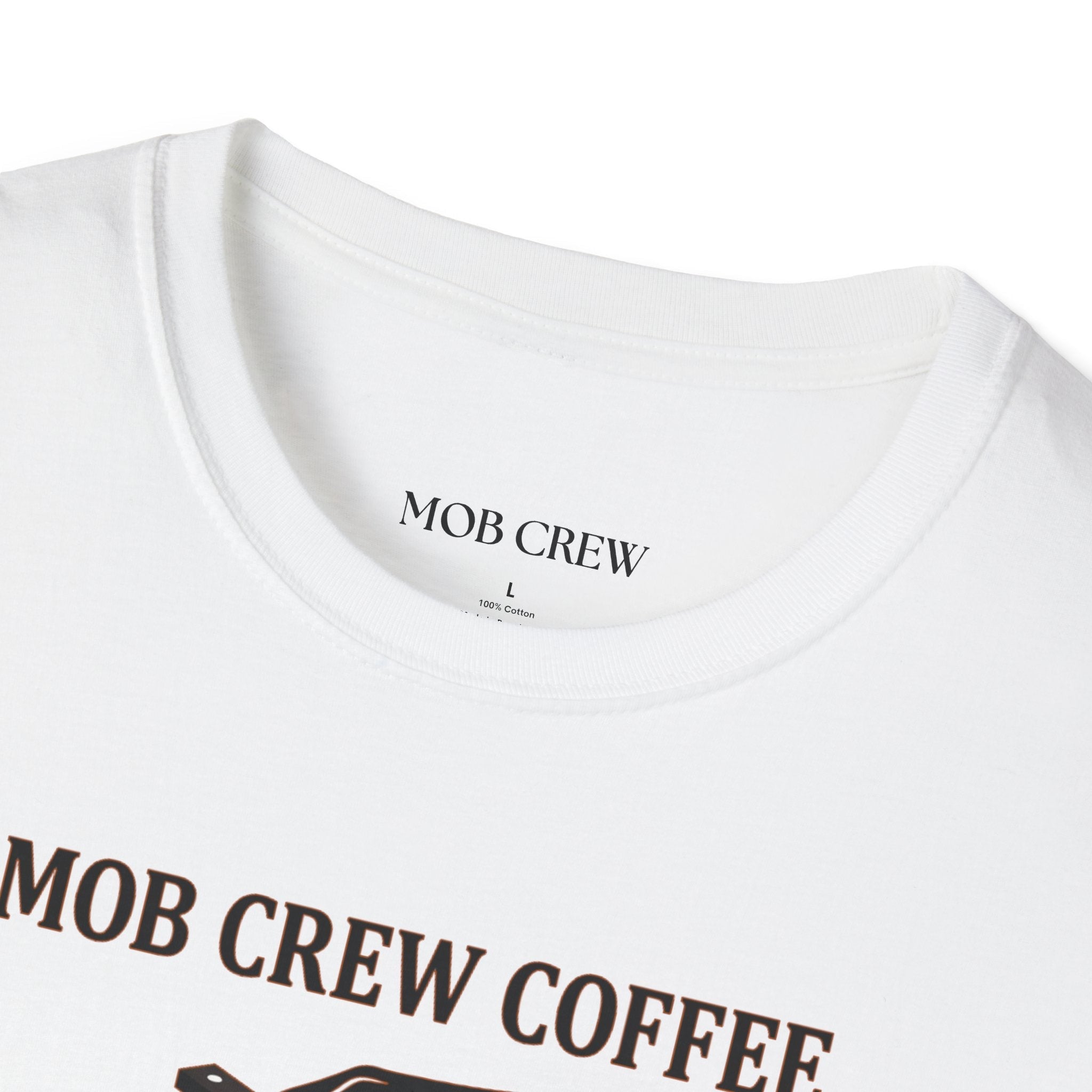Mob Crew A Cup You Can't Refuse T-Shirt - Stylish Statement Wear for Trendsetters