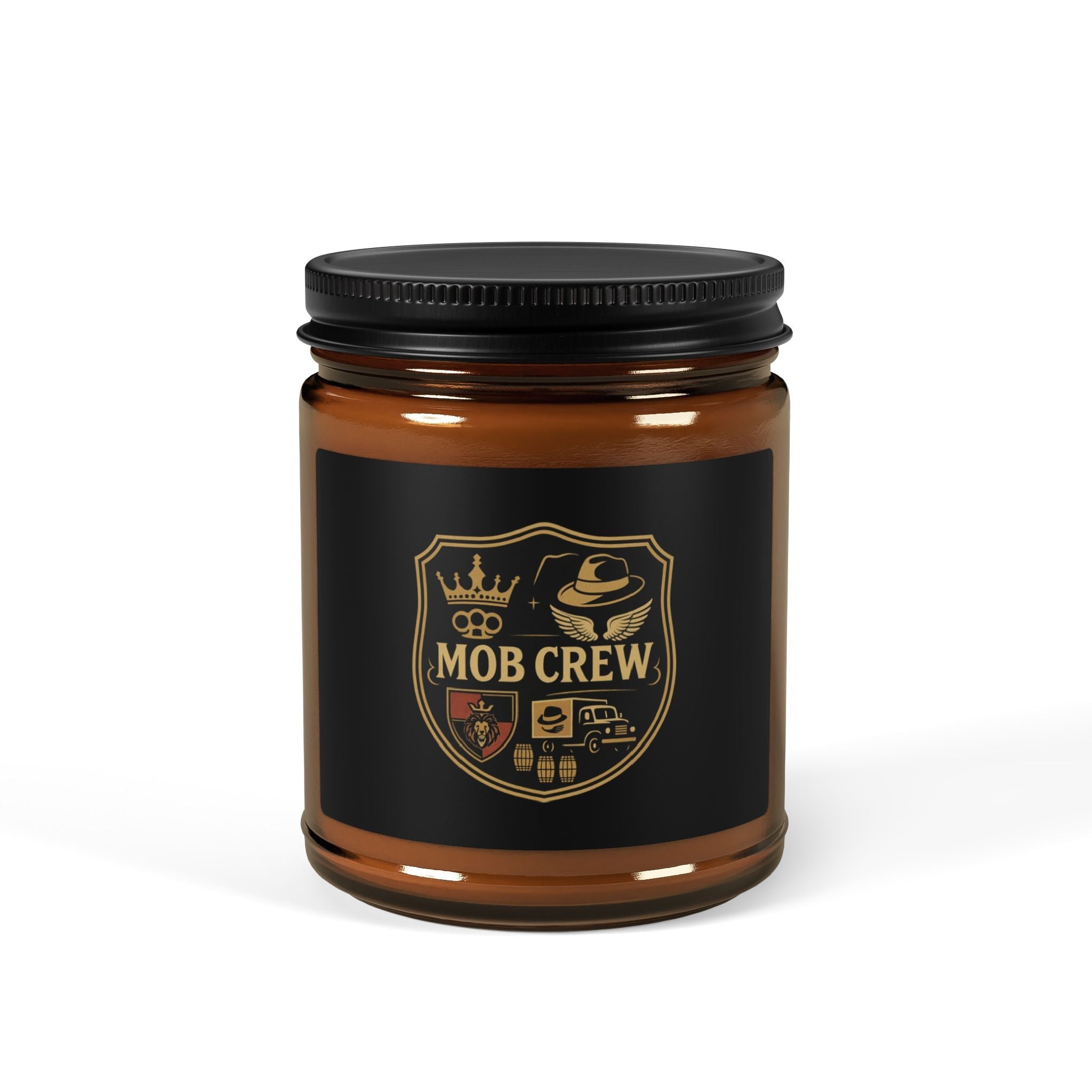 Mob Crew Scented Soy Aromatherapy Candle for Relaxation and Wellness