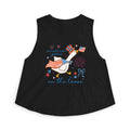 American Goose Crop Top | Patriotic Graphic Crop Tee S–2XL | 250th Anniversary