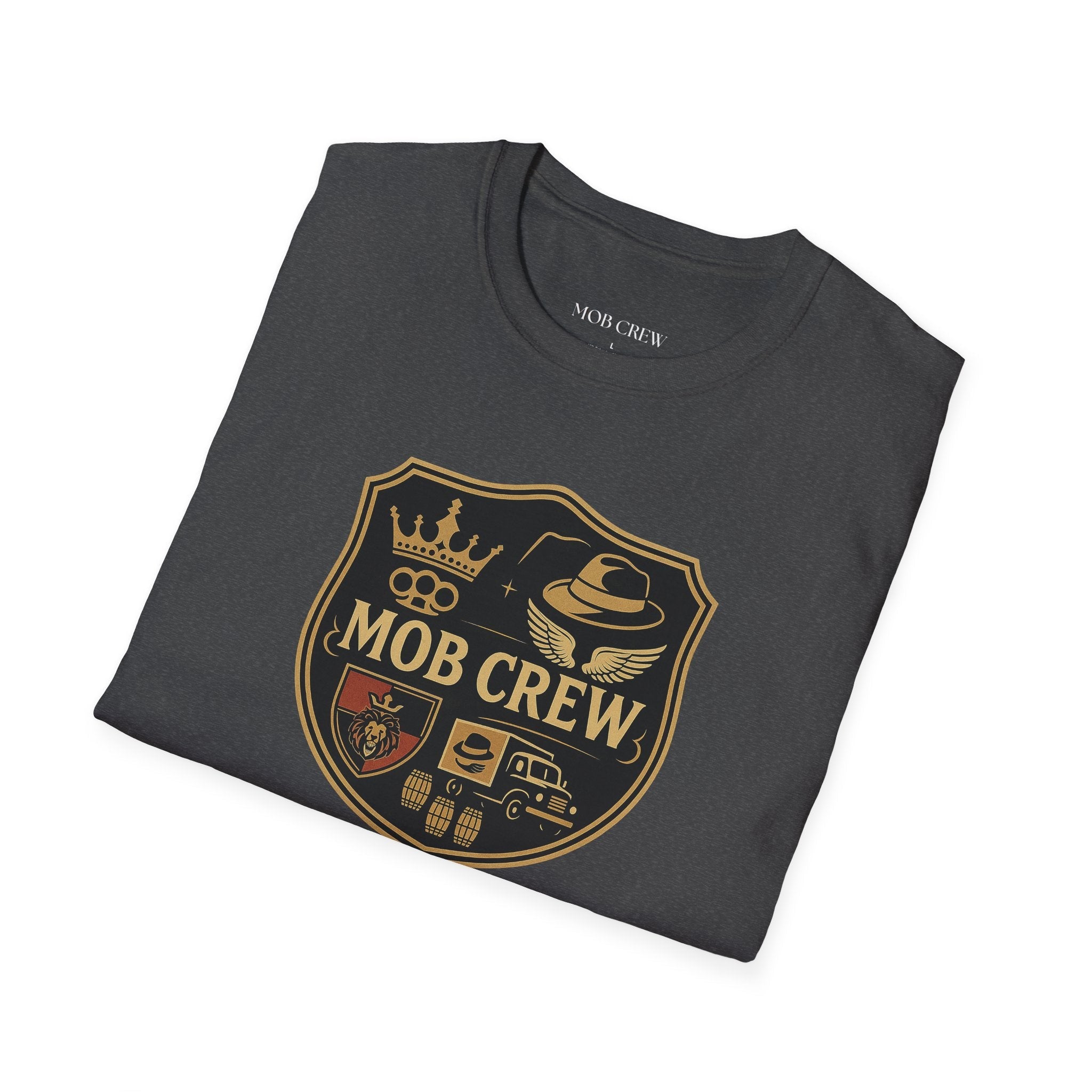 Mob Crew Family Shield T-Shirt Join Our Crew