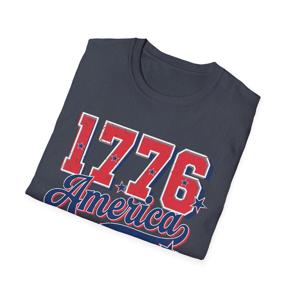 1776 America Vintage Graphic Tee