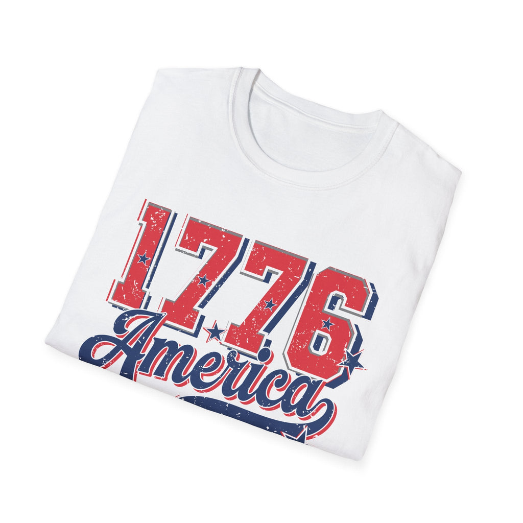 1776 America Vintage Graphic Tee