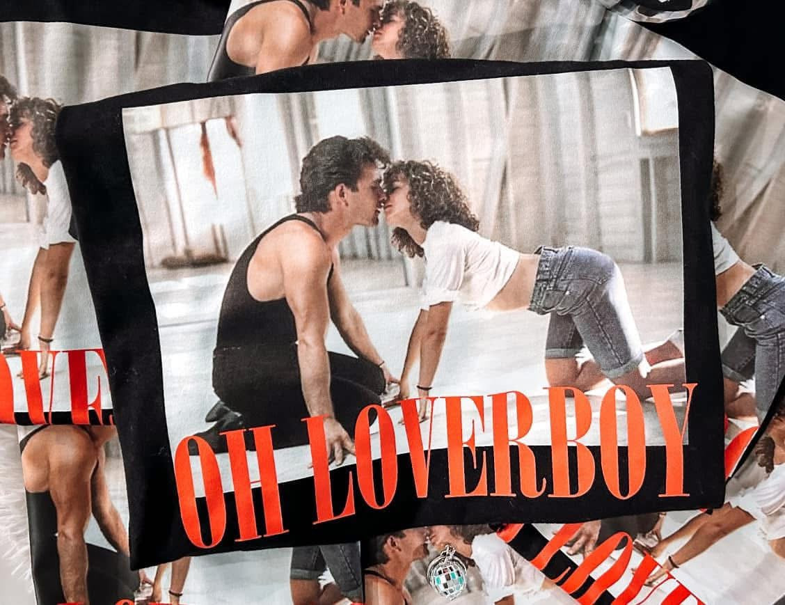 Oh Loverboy Comfort Colors Graphic Tee