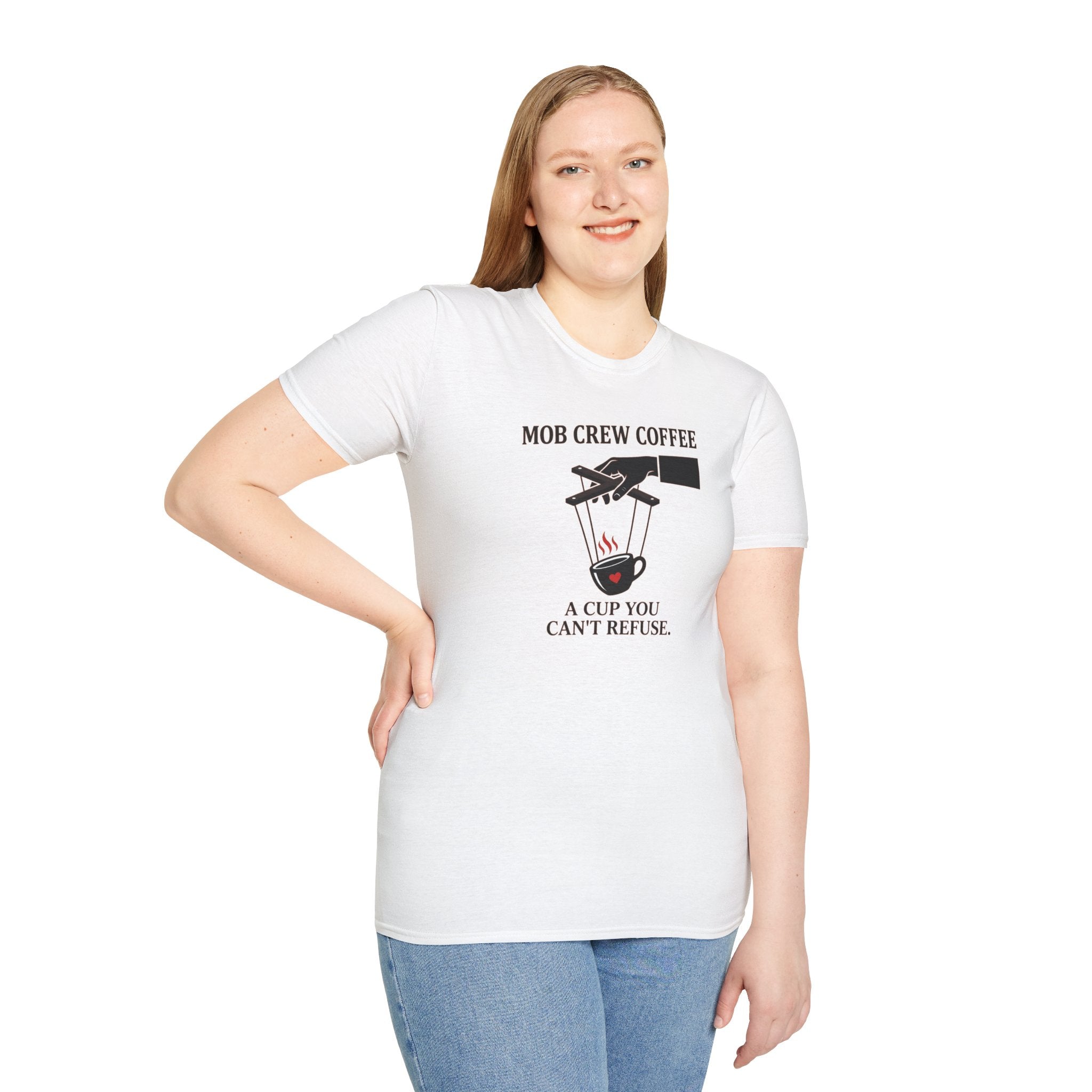 Mob Crew A Cup You Can't Refuse T-Shirt - Stylish Statement Wear for Trendsetters
