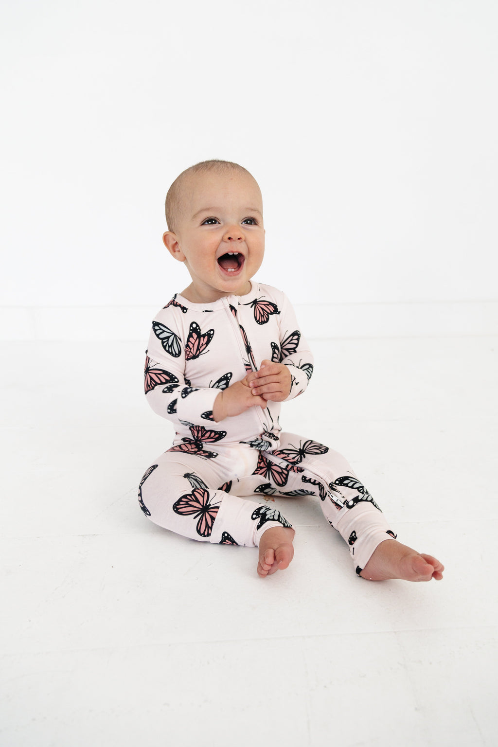 Butterfly Dreams Sleeper Pajama