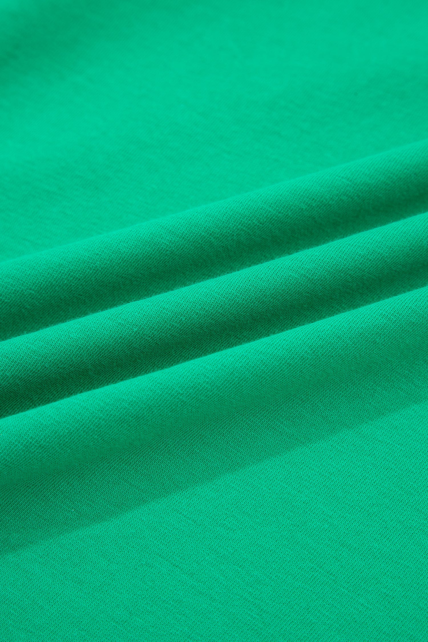 Dark Green Plus Size Button Front Ruffled Stripe Trim V Neck Flutter Sleeve Blouse