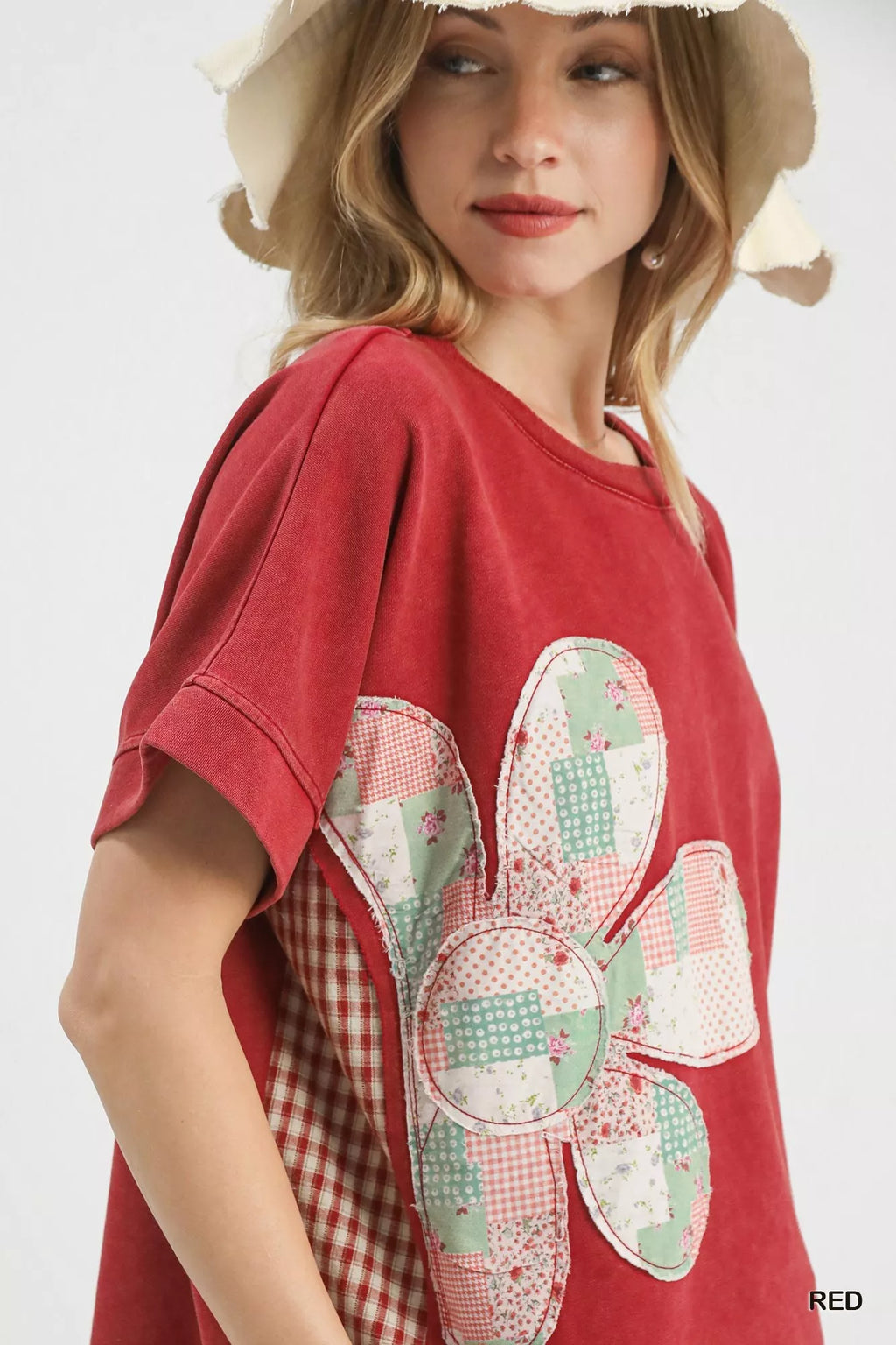 Mineral Wash French Terry Top