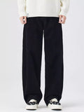 Men's Plus Size Relaxed Fit Corduroy Pants